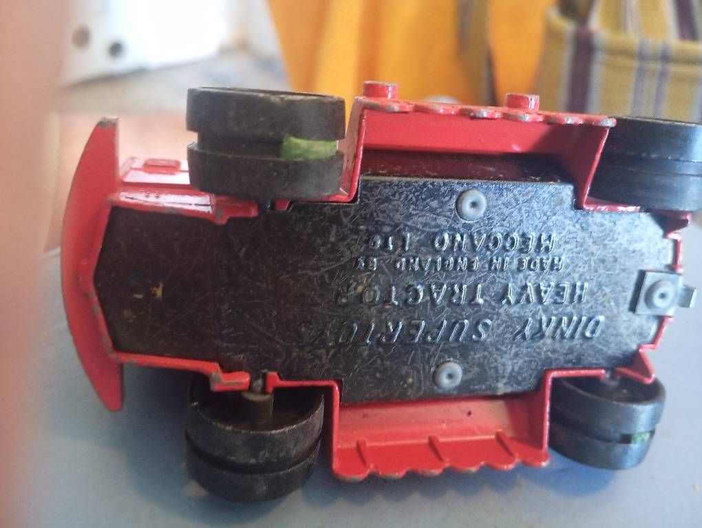 Dinky Toys Voitures modèles: Dinky supertoys heavy tractor – D'occasion à Basel par Petergunn 1