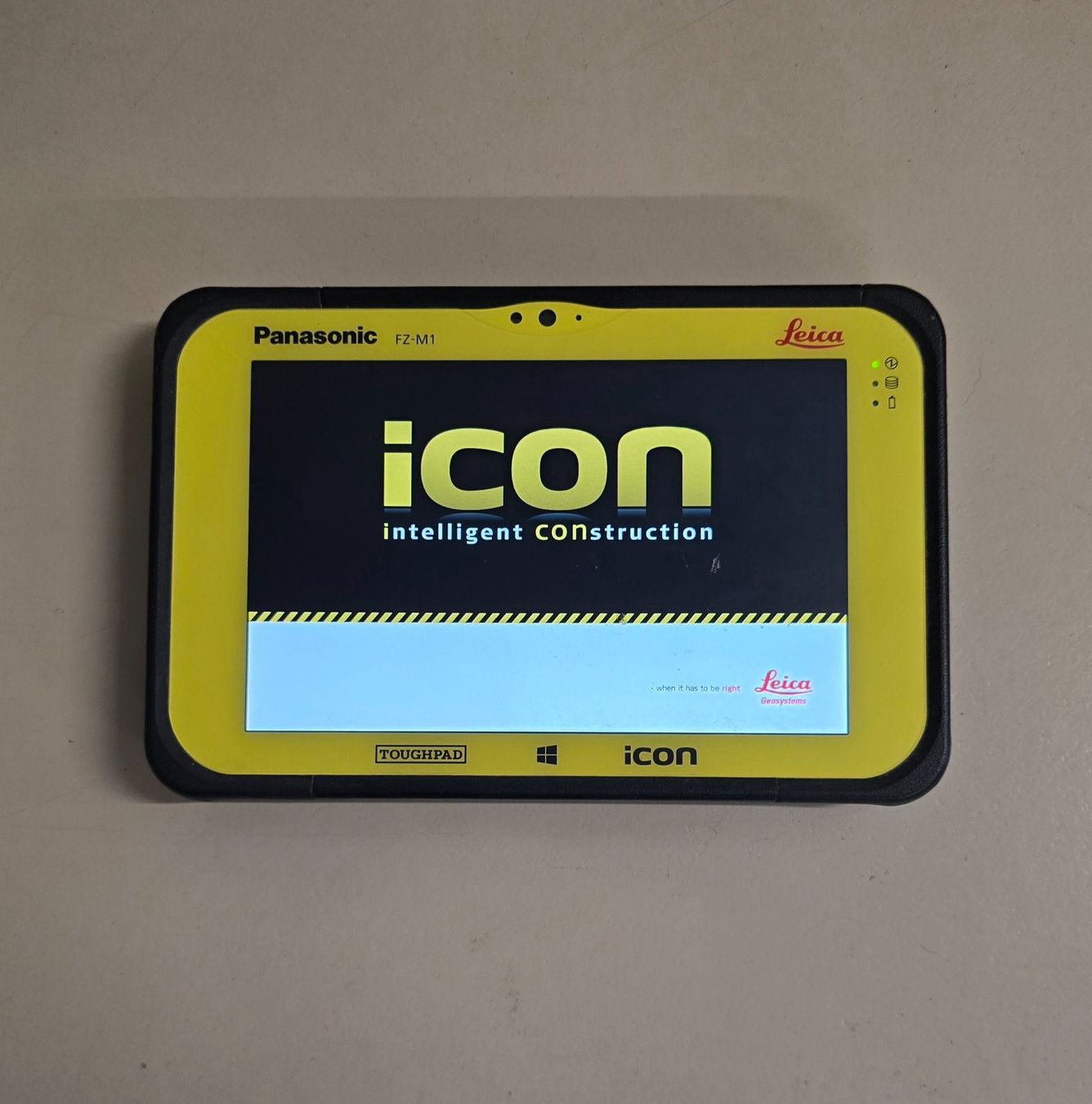 Bagger: Leica CC80 Tablet – Gebraucht aus Hasle LU von T-Tech_unicontrol.ch