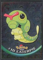 TOPPS - POKÉMON / Caterpie / Base Holo 10 🇺🇸