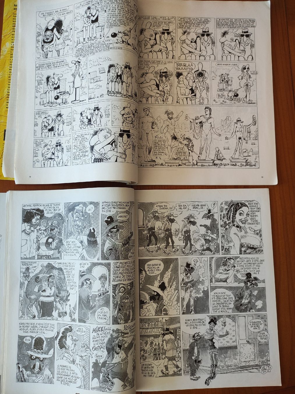 Fumetti: 2x Fluide Glacial – Usato da St. Gallen venduto da Pintador 4