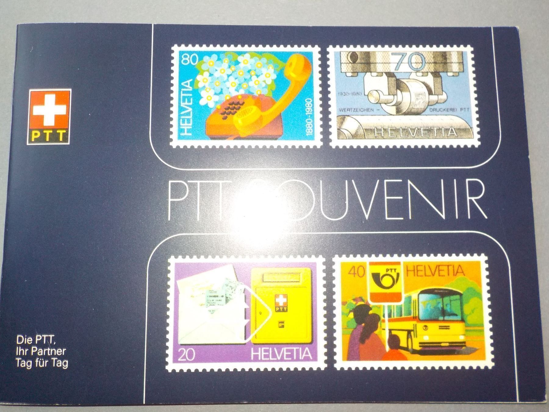 Alle Briefmarken: 1980, PTT Souvenir – Neu (gemäss Beschreibung) aus Muri b. Bern von Ricardoverkauf
