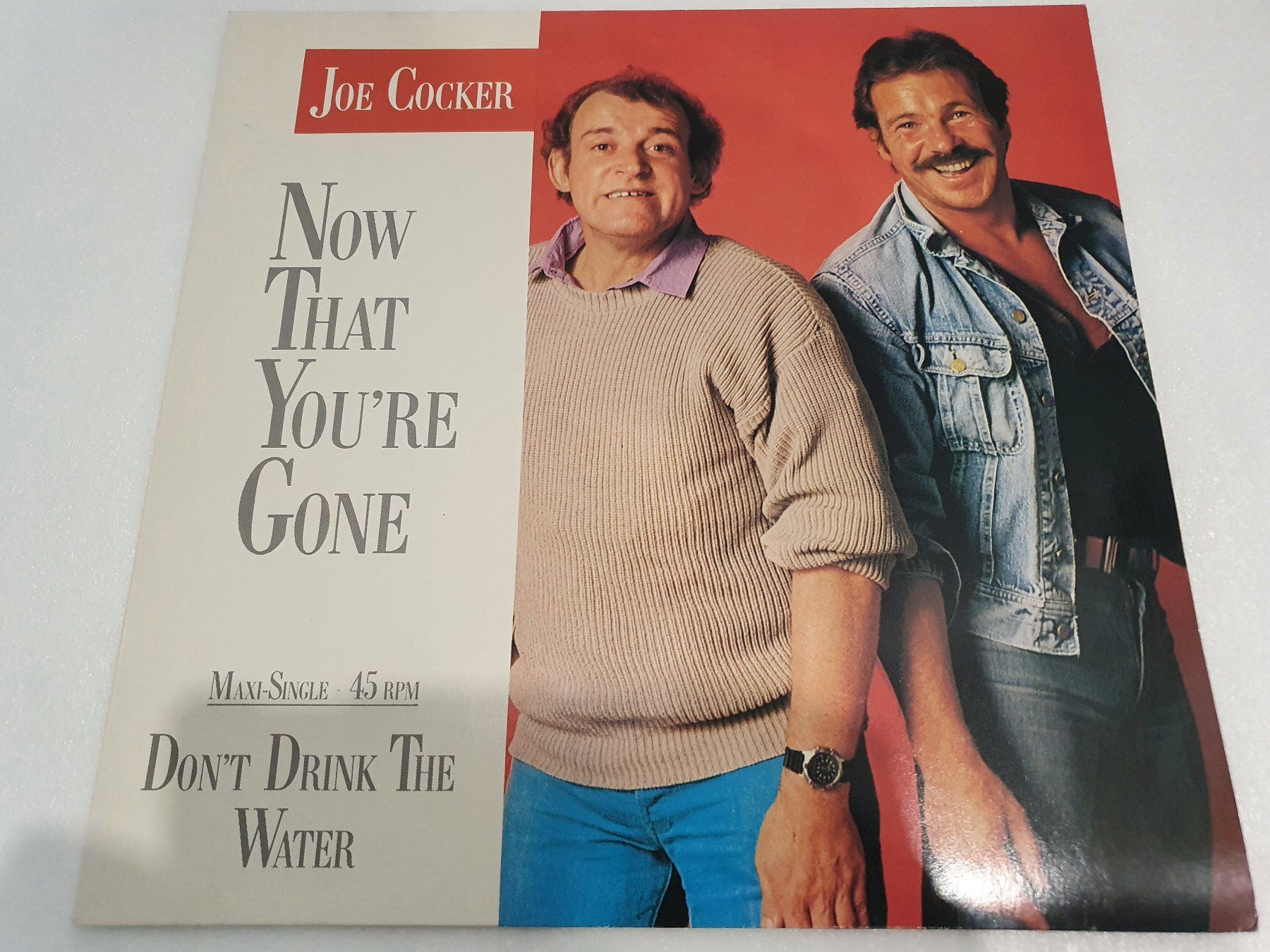 Dischi in vinile: Joe Cocker – Now That You're Gone – Usato da Uster venduto da Vinyl-Leidenschaft