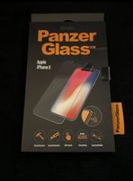 Panzerglass Bildschirmschutz aus Glas für iPhone X