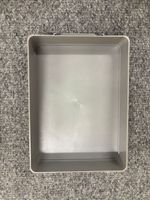 Auftragsbox Kunststoff grau 179x233x47mm (BxLxH)