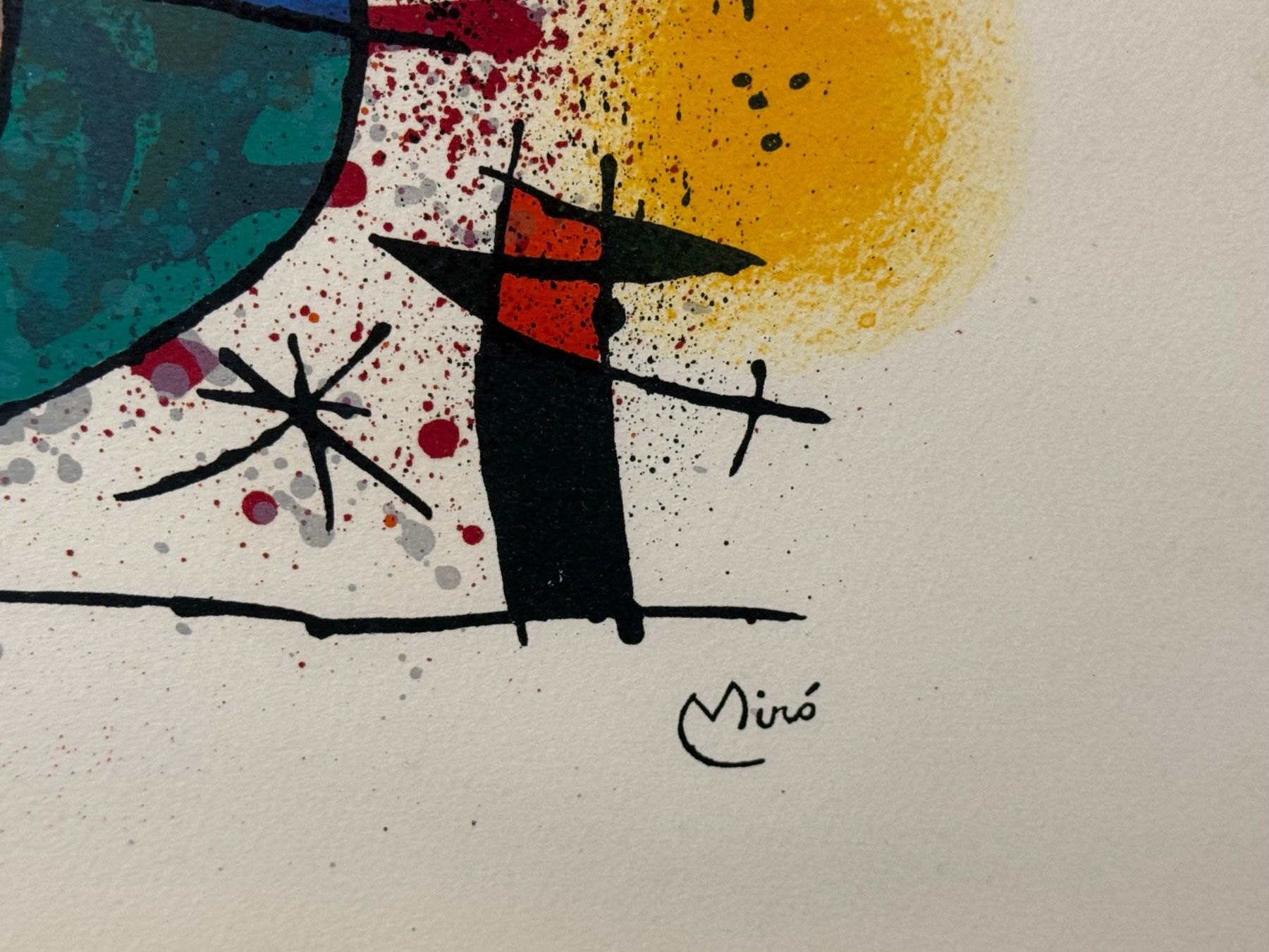 Grafica & Litografie: (22) Joan MIRO grosse Graphik – Usato da Bern venduto da Jwpm66 2