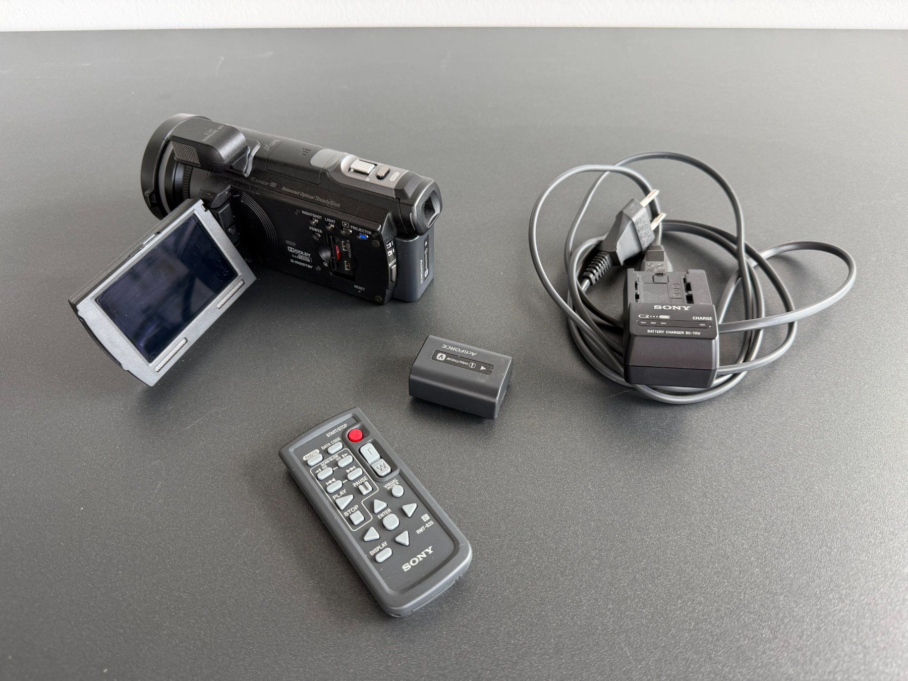 Sony Videocamere: SONY© Digital HD Video Kamera Recorder – Usato da Horgen venduto da James2002