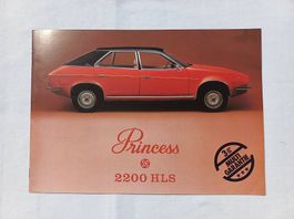 Austin Princess 2200 HLS / Prospekt / British-Leyland