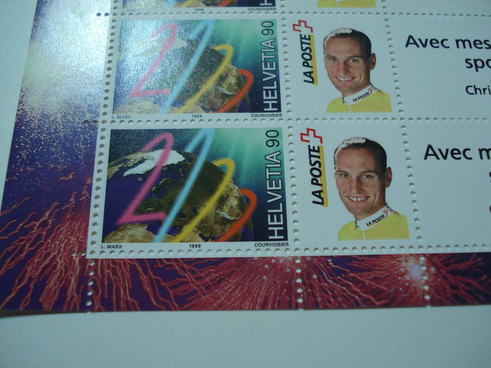 Tutti i francobolli: Bogen  Milleniumsmarken 1999 **, Swiss Post Team Chr. Sidler – Usato da Niederwil AG venduto da morostahu 1