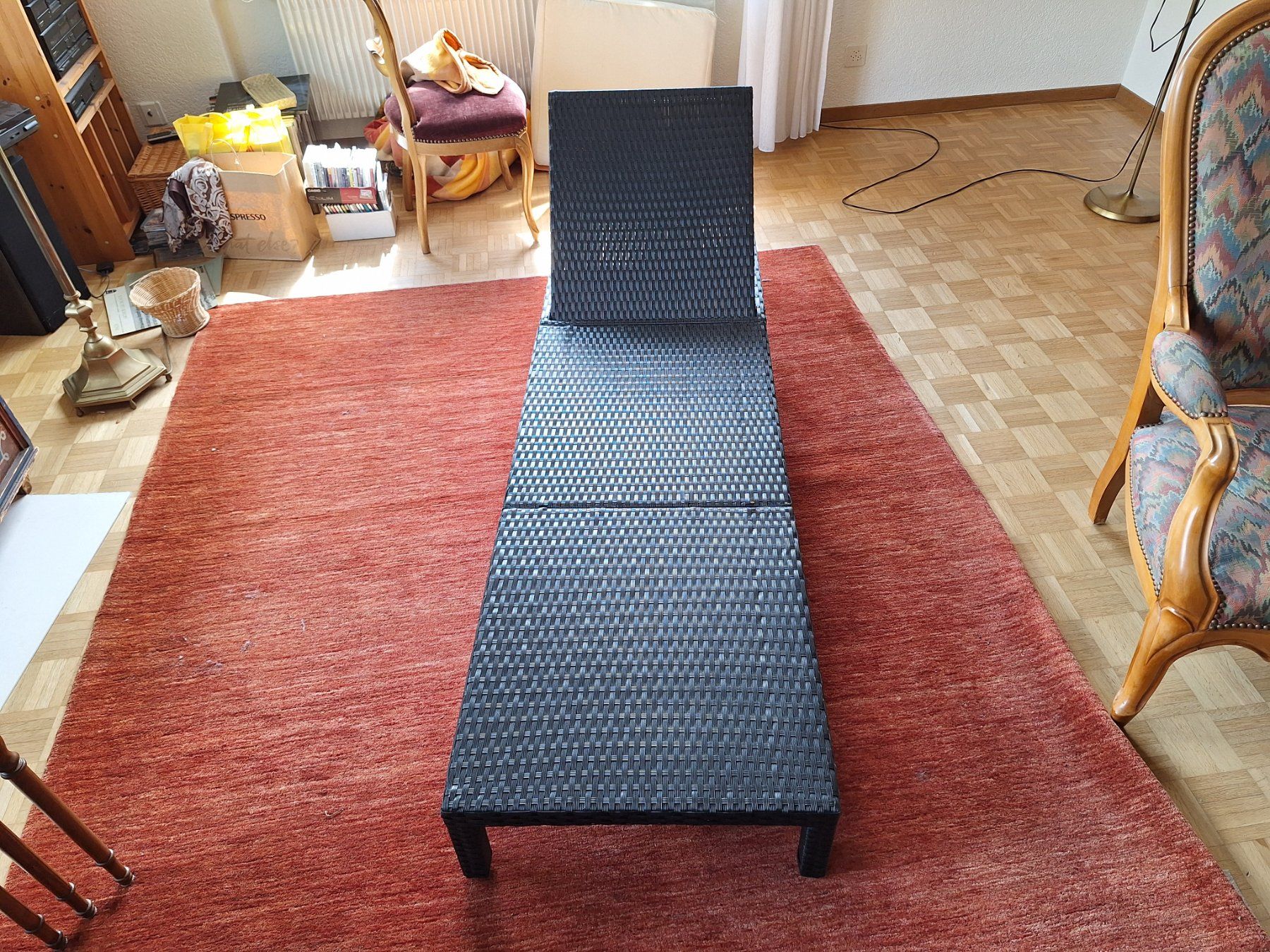 Sedie a sdraio: Rattan- bzw. Geflechtliege – Usato da Zollikofen venduto da jan_rv69 1