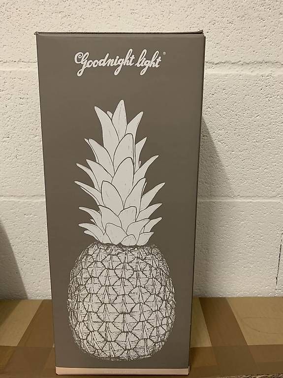 Lampade: Lampe ananas – Nuovo e nell'imballaggio originale da St-Prex venduto da feb_wd8w 1