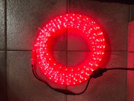 LED Lichtschlauch rot