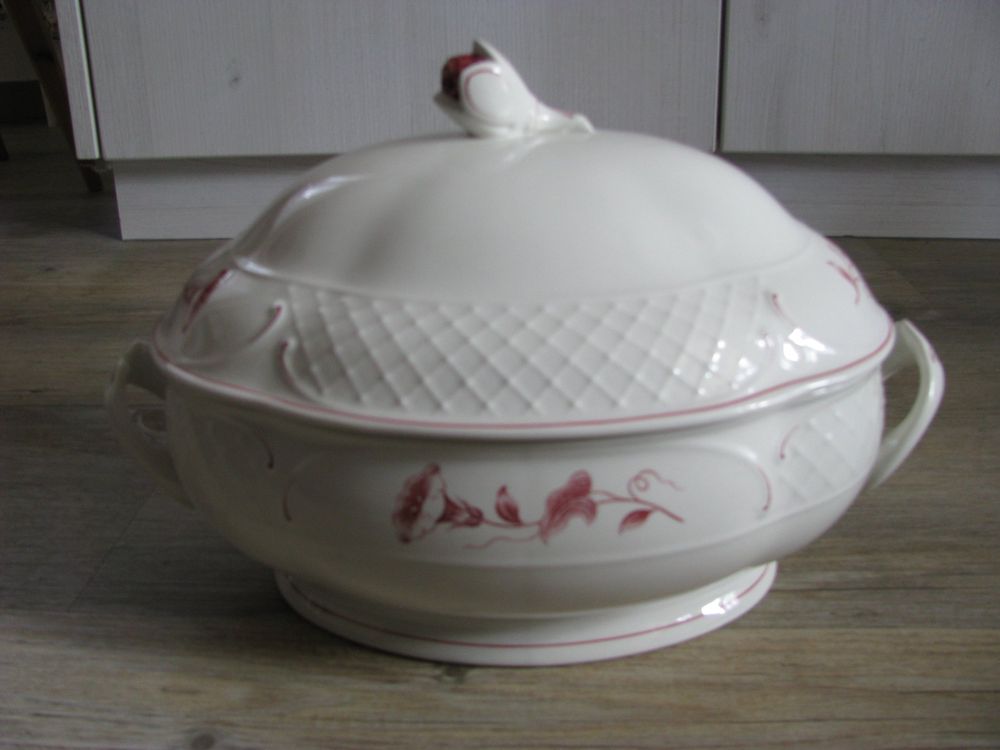Légumier - Gemüse-Suppen Deckelschüssel - Villeroy&Boch (Gebraucht) in ...