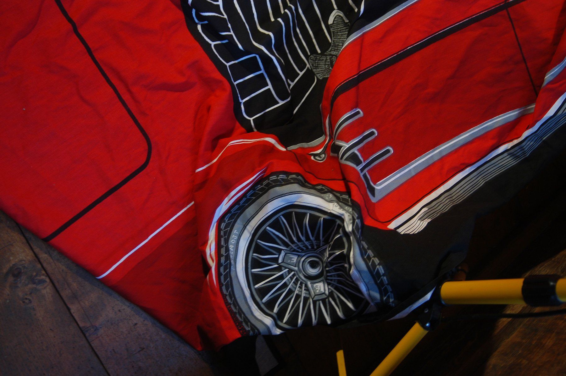 Autres accessoires p. véhicule: Originale Mustang US Auto Decke 1960 Pop Art – D'occasion à Herisau par Wisen 6