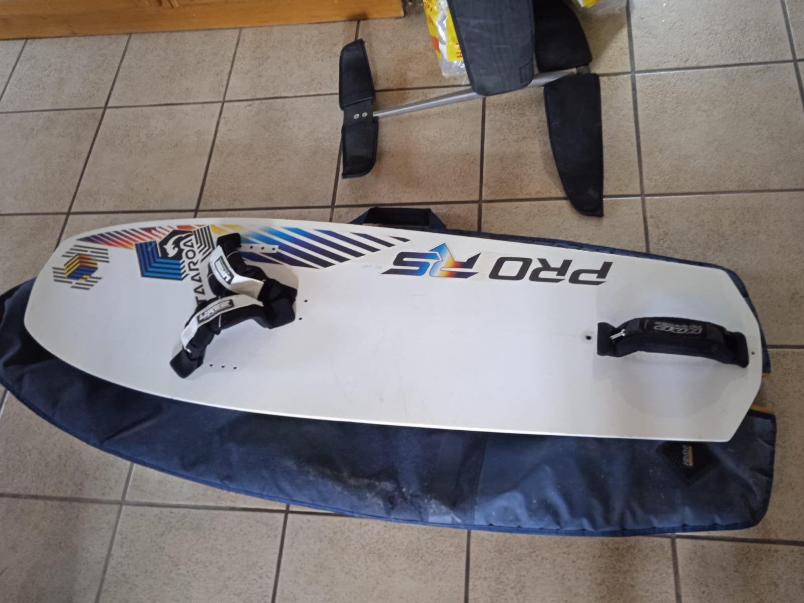 Aquilone: foil Sword  rs + Planche full Carbon titane – Usato da Montricher venduto da blu_r8r7 1