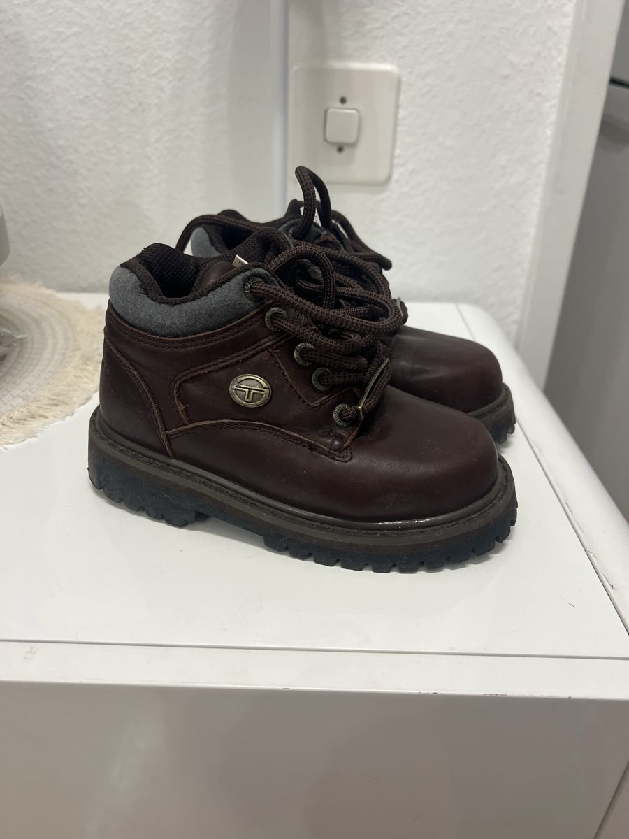 Scarpe per ragazzi: SERGIO TACCHINI LEDER BOOTS GR 28 – Usato da Basel venduto da theo-g77