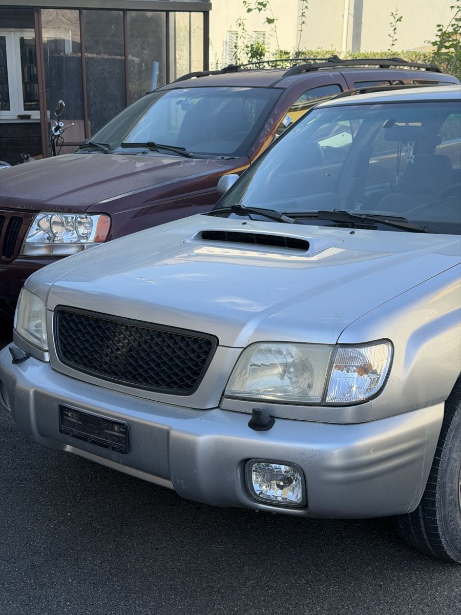 Subaru Automobili: Subaru Forester 2.0 Turbo – Usato da Fraubrunnen venduto da Jdmcars99 1