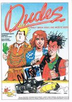 Catherine Mary Stewart Autogramm signiert CINEMA Karte 10x15