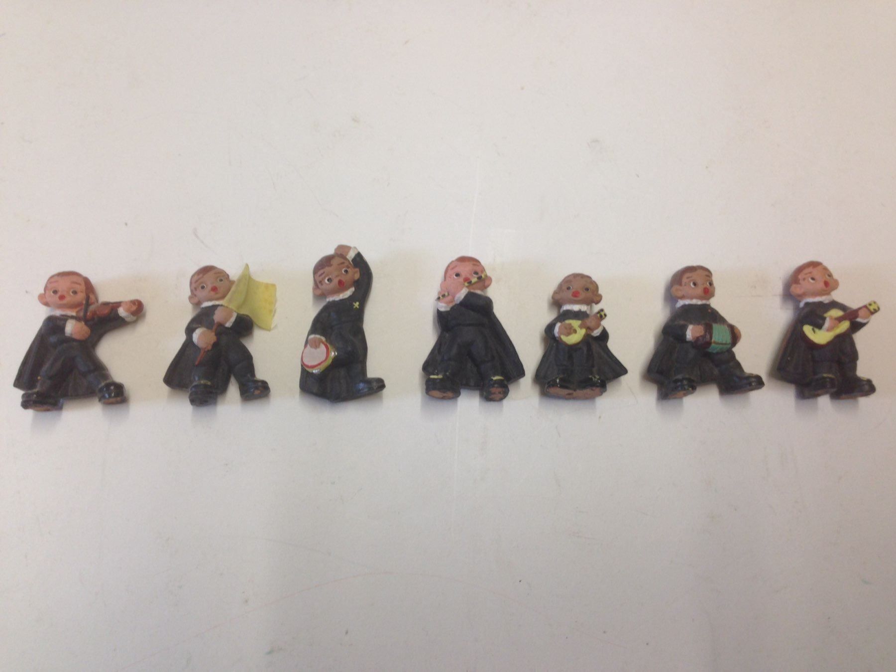 Statuette: 7 Vintage Spanische Figuren – Usato da Schaffhausen venduto da vintageville 1