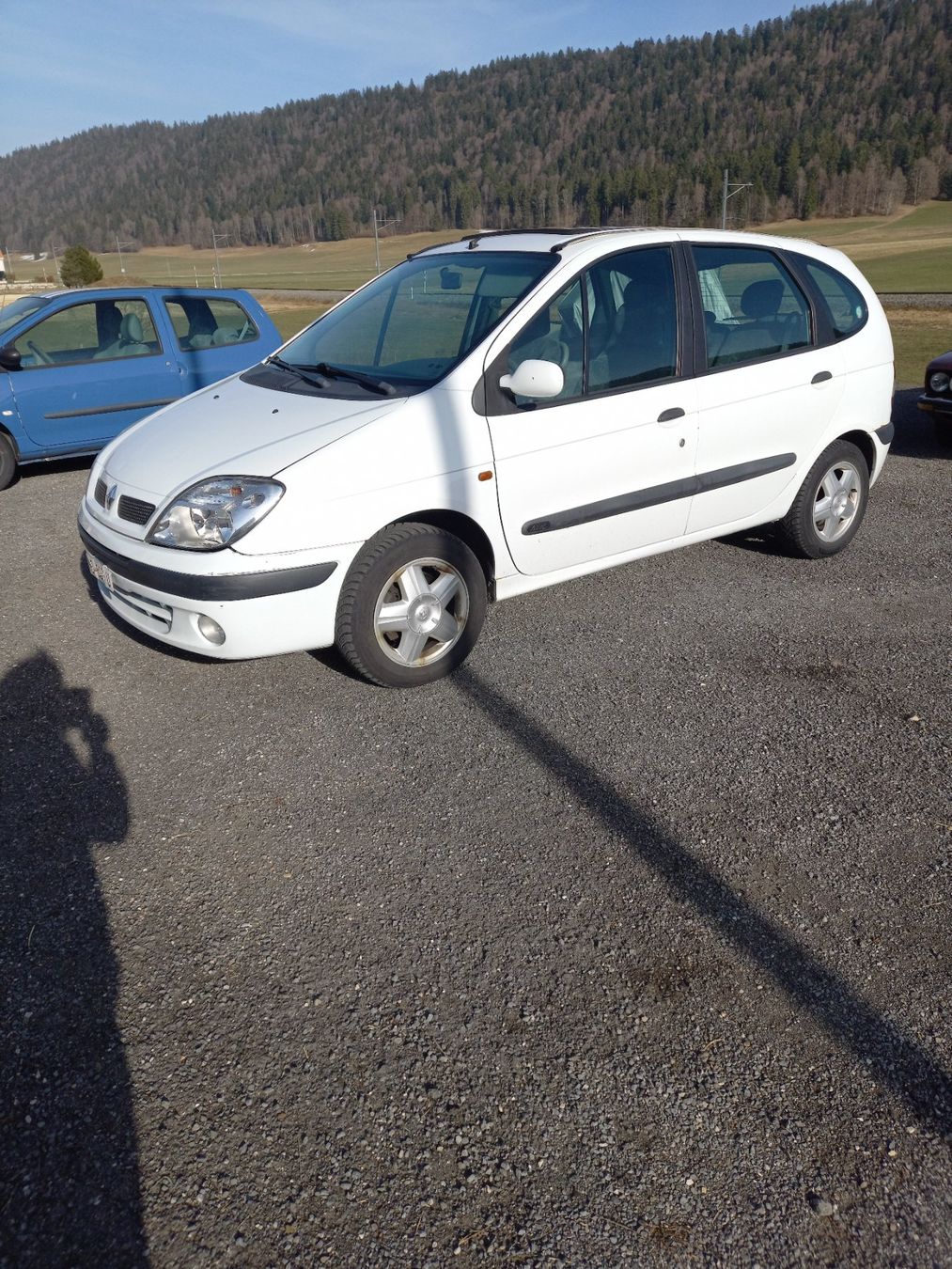 Renault Autos: Renault Scénic ,  "expertisé" – Gebraucht aus La Sagne NE von rolbt