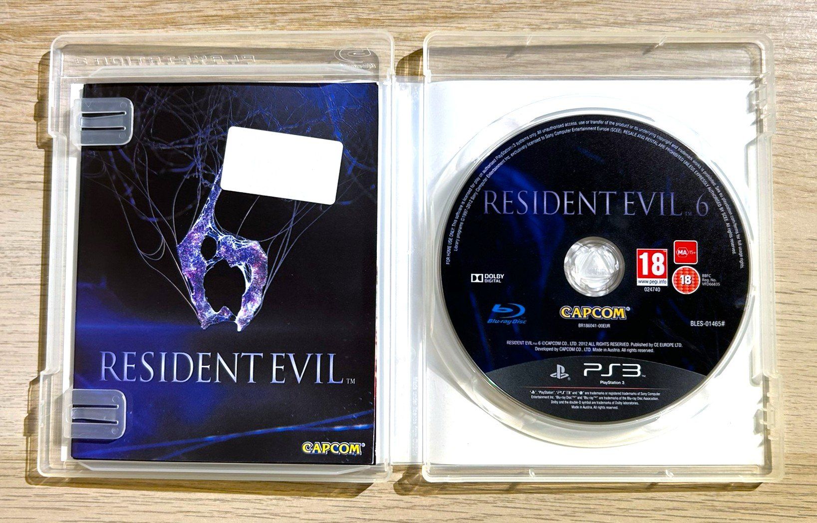 Capcom Giochi: Resident Evil 6 PS3 – Usato da St. Gallen venduto da Alpine.Arcade 2