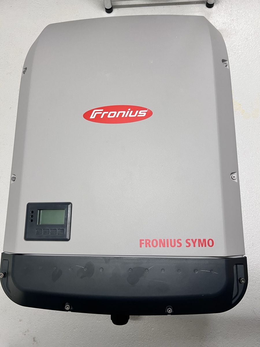 Fronius Wechselrichter: Wechselrichter Fronius Symo 17.5-3-M – Gebraucht aus Rüti ZH von Bece