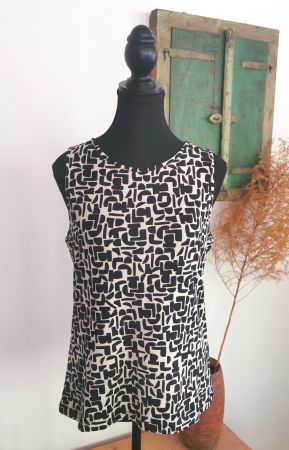 Nile tolles weiches Top Gr. S/M