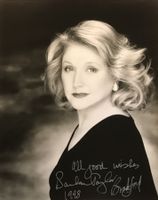 Barbara Taylor Bradford 1933-2024 Autogramm Foto 20x25cm