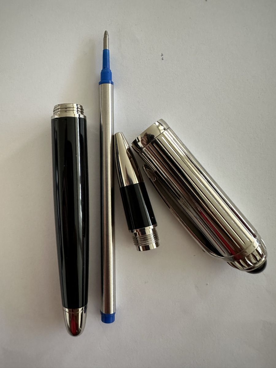 Stifte & Marker: Rollerball  Metall Schwarz und silber – Neu und originalverpackt aus Kloten von digi-Galaxy 6