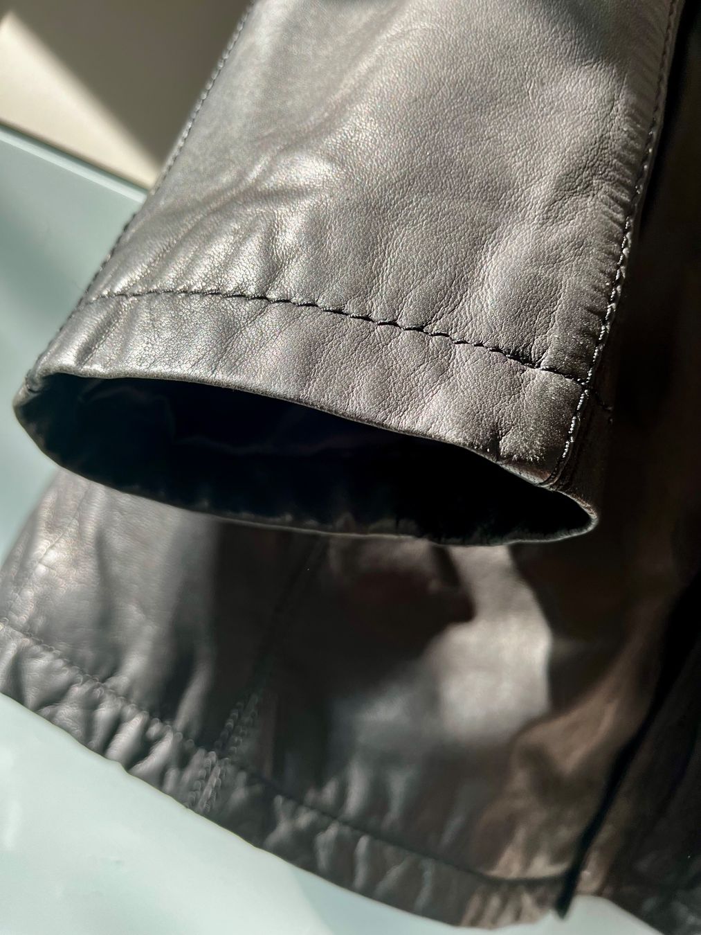 Giacche: Lederjacke Quadro Gr. L (Männermodell) – Nuovo (secondo la descrizione) da Ipsach venduto da mic_ppj8 3