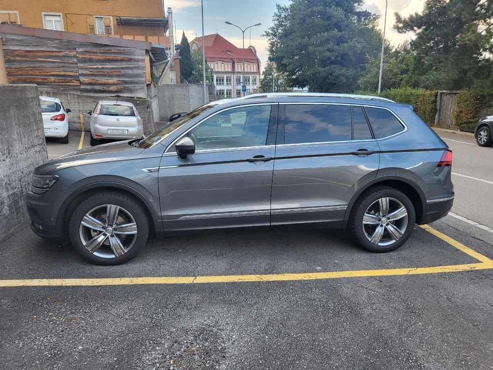 vw tiguan allspace