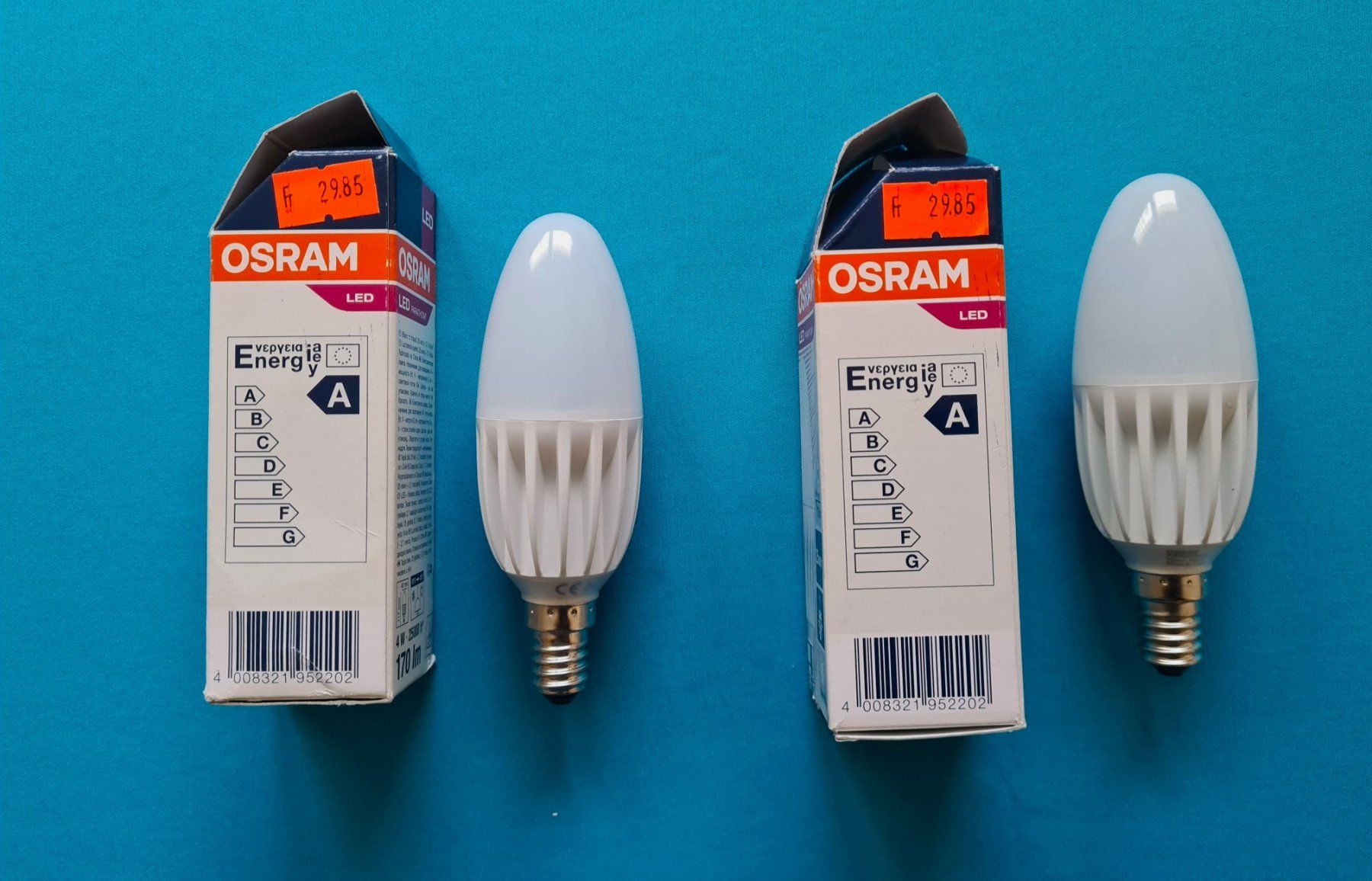 Osram Lampade: LED Glühbirnen – Nuovo (secondo la descrizione) da Saland venduto da V-Tour