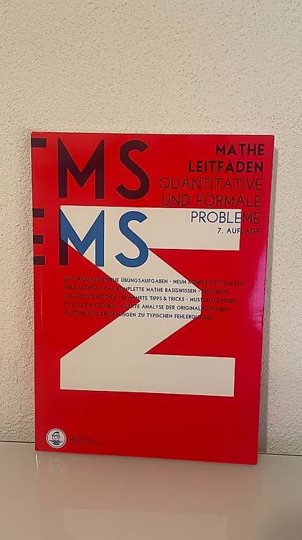 Libri: TMS EMS: Mathe Leitfaden – Usato da Jona venduto da Peterli_14