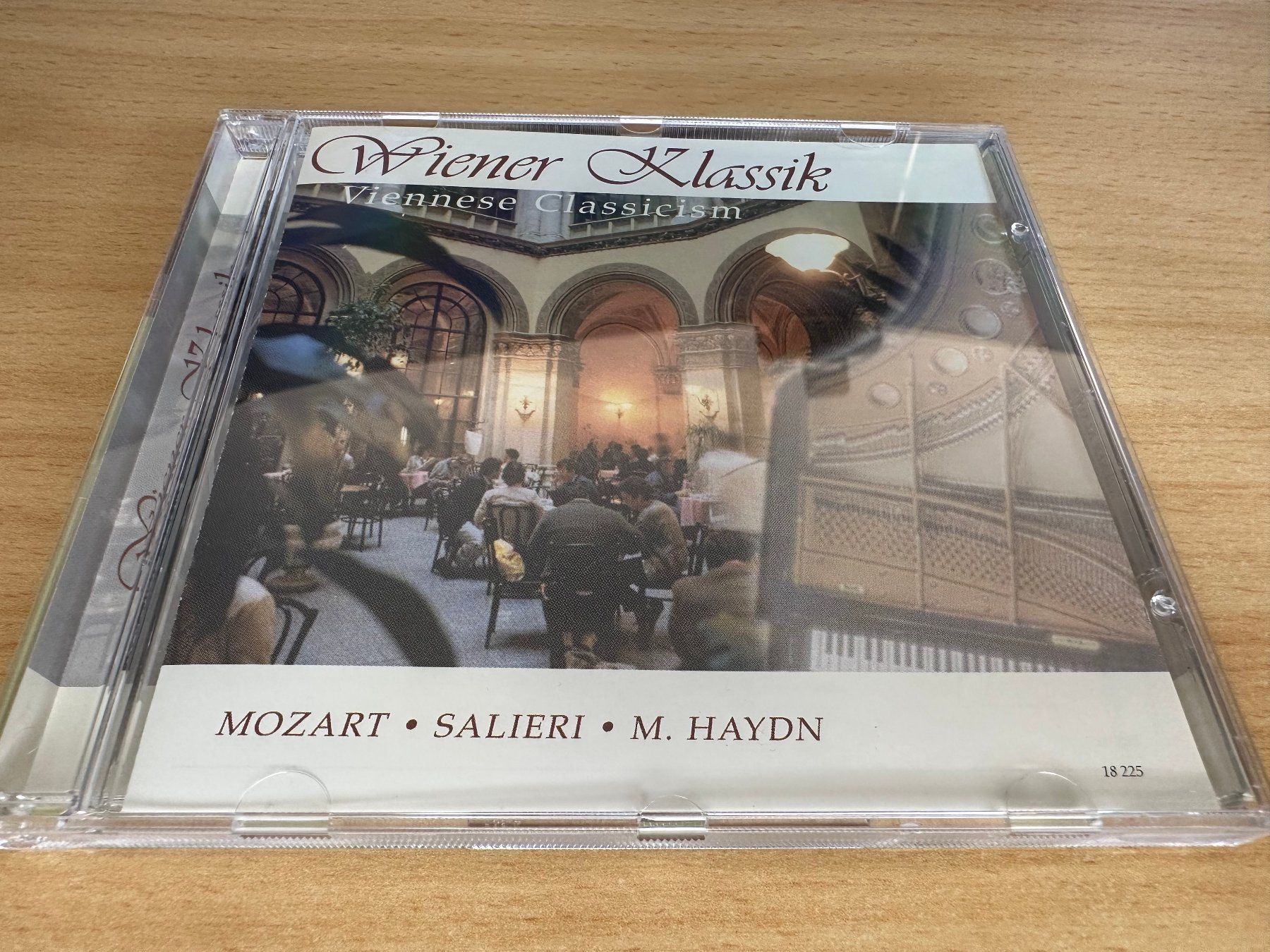 CD: Various - Wiener Klassik  - 3 CD – Usato da Rikon im Tösstal venduto da Alpenmutz 2