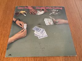 Lazy Poker - Dealin' With Feeling LP, Top Zustand!