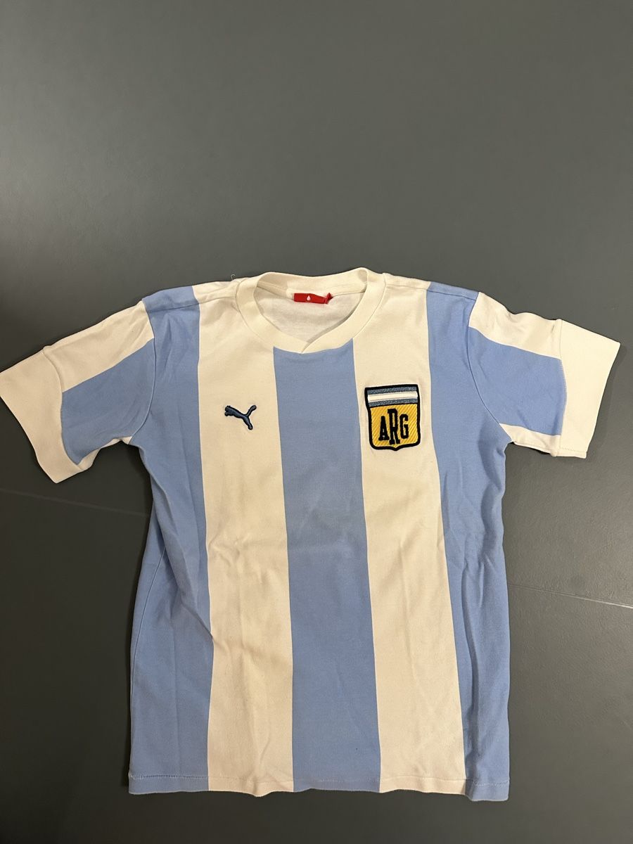 Puma T-shirts: Trikot ARGENTINIEN – D'occasion à Ennetbaden par kloter6