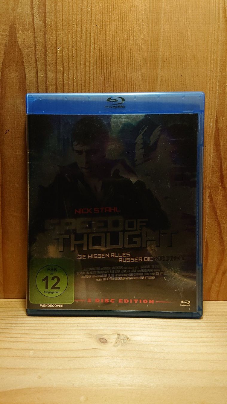 Alle DVDs: SPEED OF THOUGHT Blu-Ray mit Nick Stahl – Gebraucht aus Wilderswil von Exebub