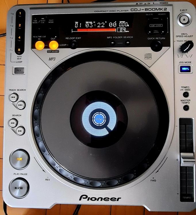 Pioneer CDJ - 800 MK2 (Gebraucht) in Lugano für CHF 600 – mit Lieferung ...