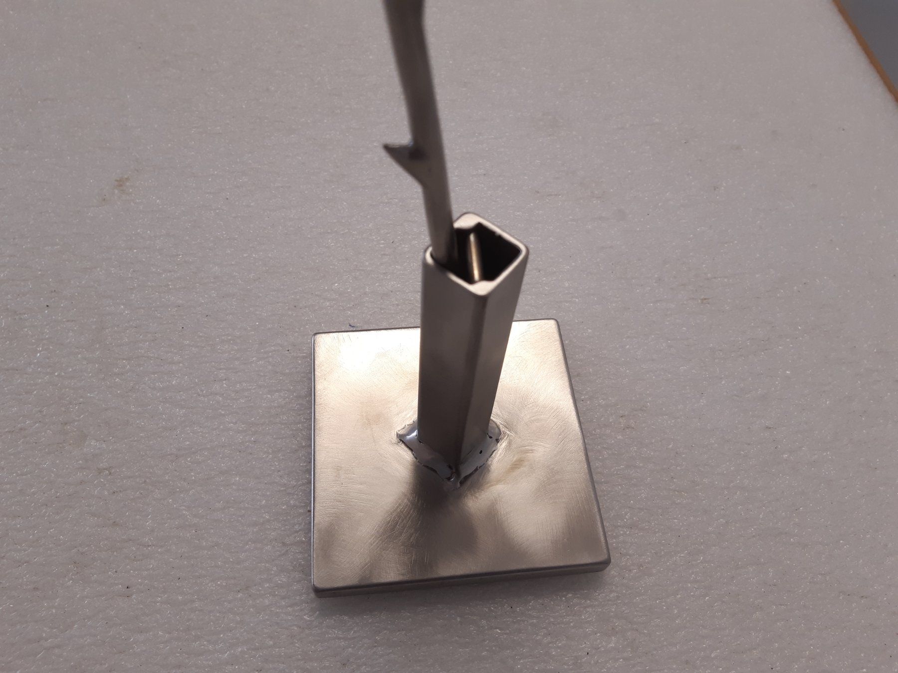 Tutte le decorazioni: Rose au Metall mit Vase – Nuovo (secondo la descrizione) da Trubschachen venduto da Caddy8 7
