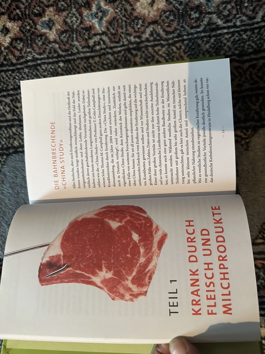 Bücher: Rüdiger Dahlke PEACE FOOD – Neu (gemäss Beschreibung) aus Uster von bek_v2ct 2