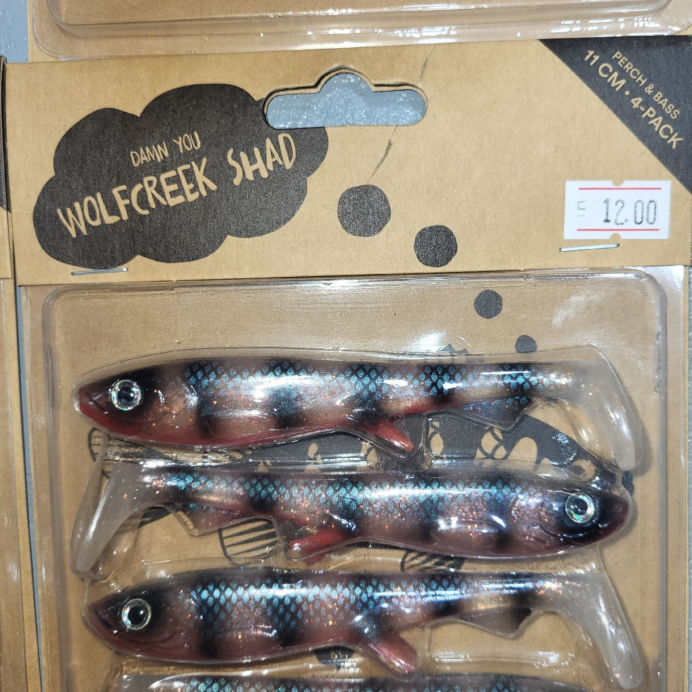 Esche: leurre wolfcreek  shad 11 cm – Nuovo e nell'imballaggio originale da Lentigny venduto da Davide599 1