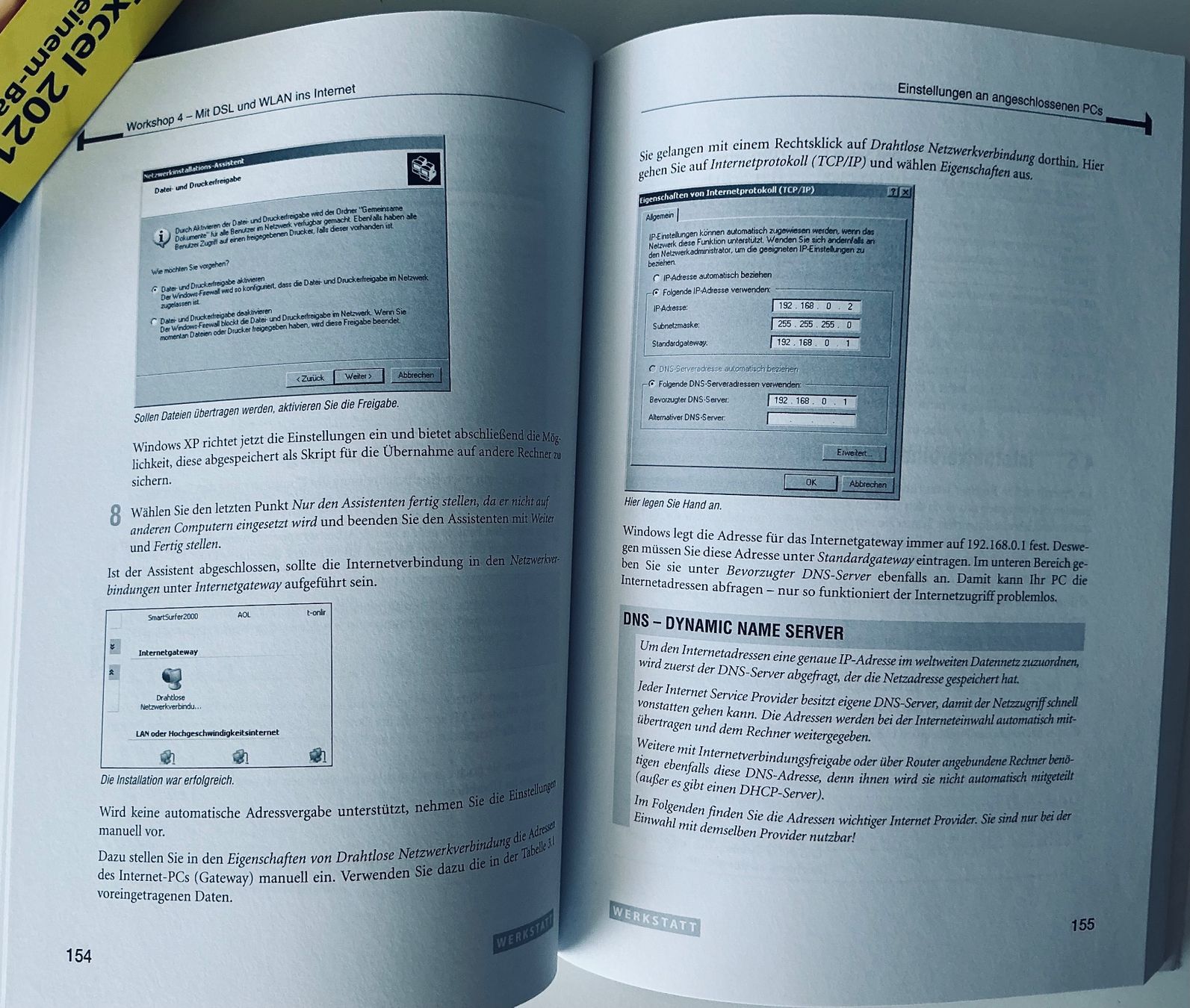 Libri: Wireless LAN & DSL incl. CD Netzwerk – Nuovo (secondo la descrizione) da Hergiswil NW venduto da orcalina14 2