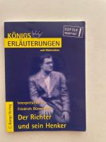 Königserläuterung: Der Richter und sein Henker