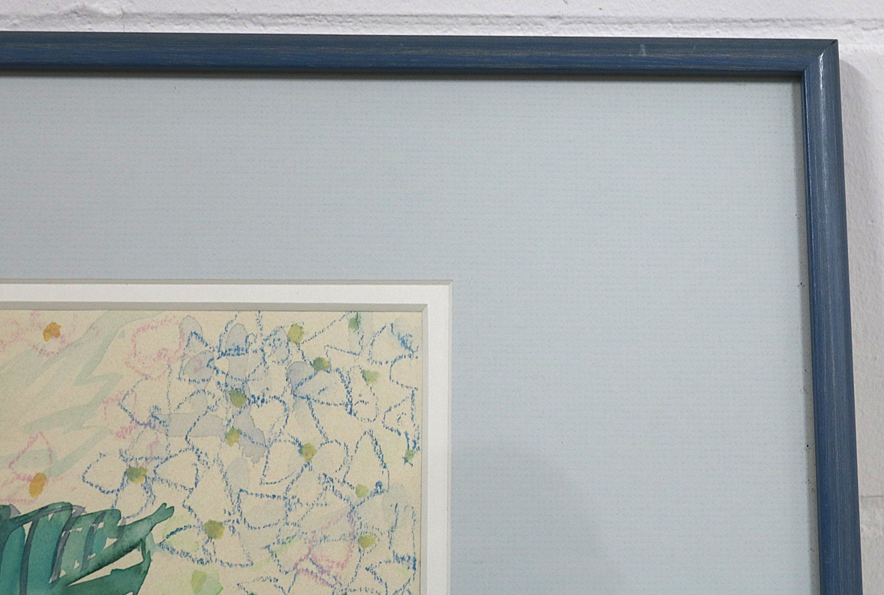 Dipinti: Aquarell Gemälde Hortensien – Usato da Volketswil venduto da brockipfannenstil 3