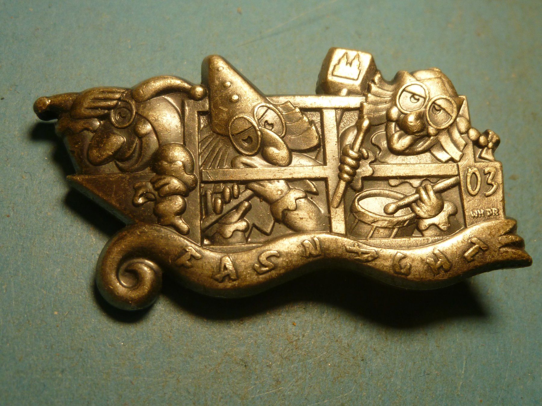 Plaquettes & Badges: BASEL 2003 SILBER – D'occasion à Ried (Muotathal) par Mandarin02