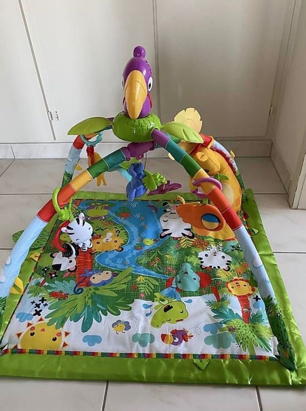 Fisher-Price Tappeto da gioco: Baby Playground – Usato da Zürich venduto da juanjoch 3
