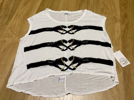 Lauren Moshi Shirt Gr. L - Panther