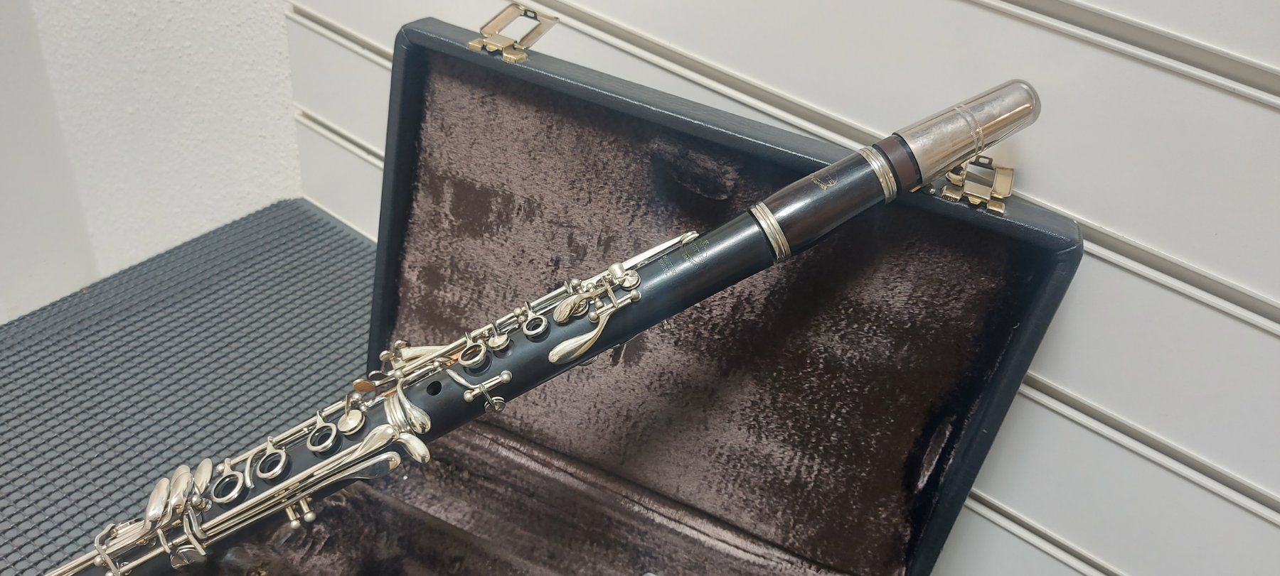 Buffet Crampon Strumenti musicali: B-Klarinette Buffet Evette Master model , frisch ab service – Usato da Glattbrugg venduto da Swissmusik 1