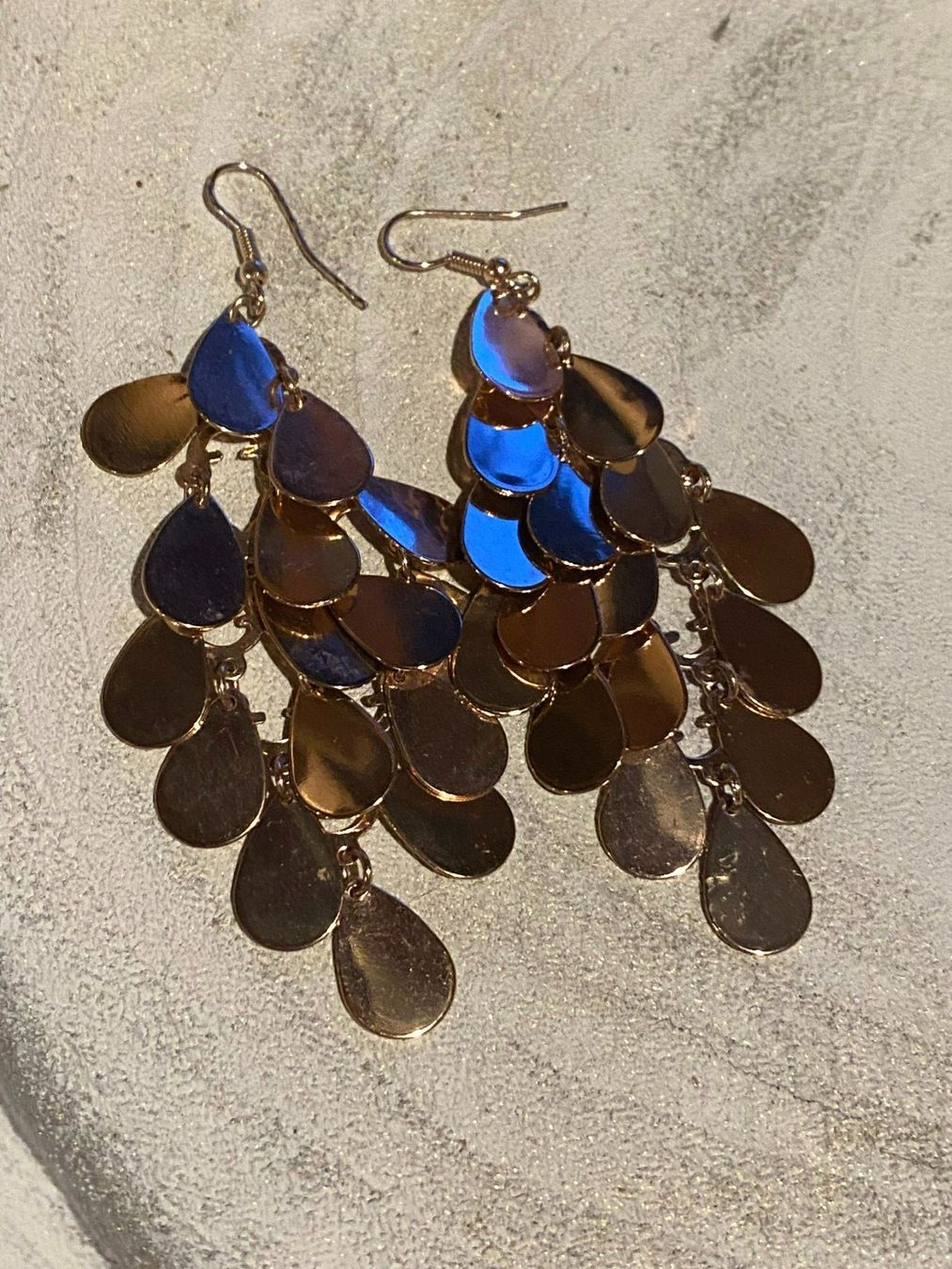 Orecchini pendenti & Orecchini a lobo: OHRHÄNGER,XL-GOLD – Usato da Meienried venduto da ManuelaBoutique 2