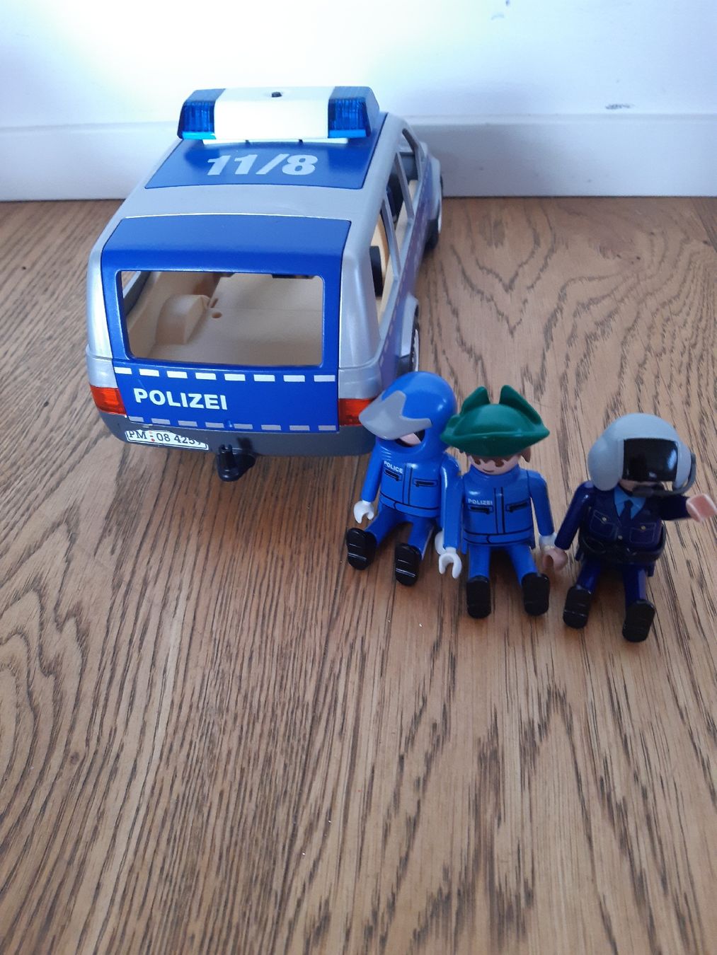 Playmobil Jouets: Playmobil Polizeiauto  – D'occasion à Spiegel b. Bern par hopplas 1