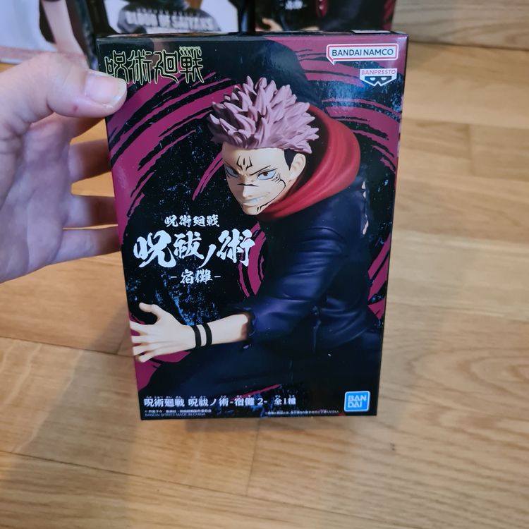 SALE! Jujutsu Kaisen Sukuna and Gojo Figure Banpresto SET 6
